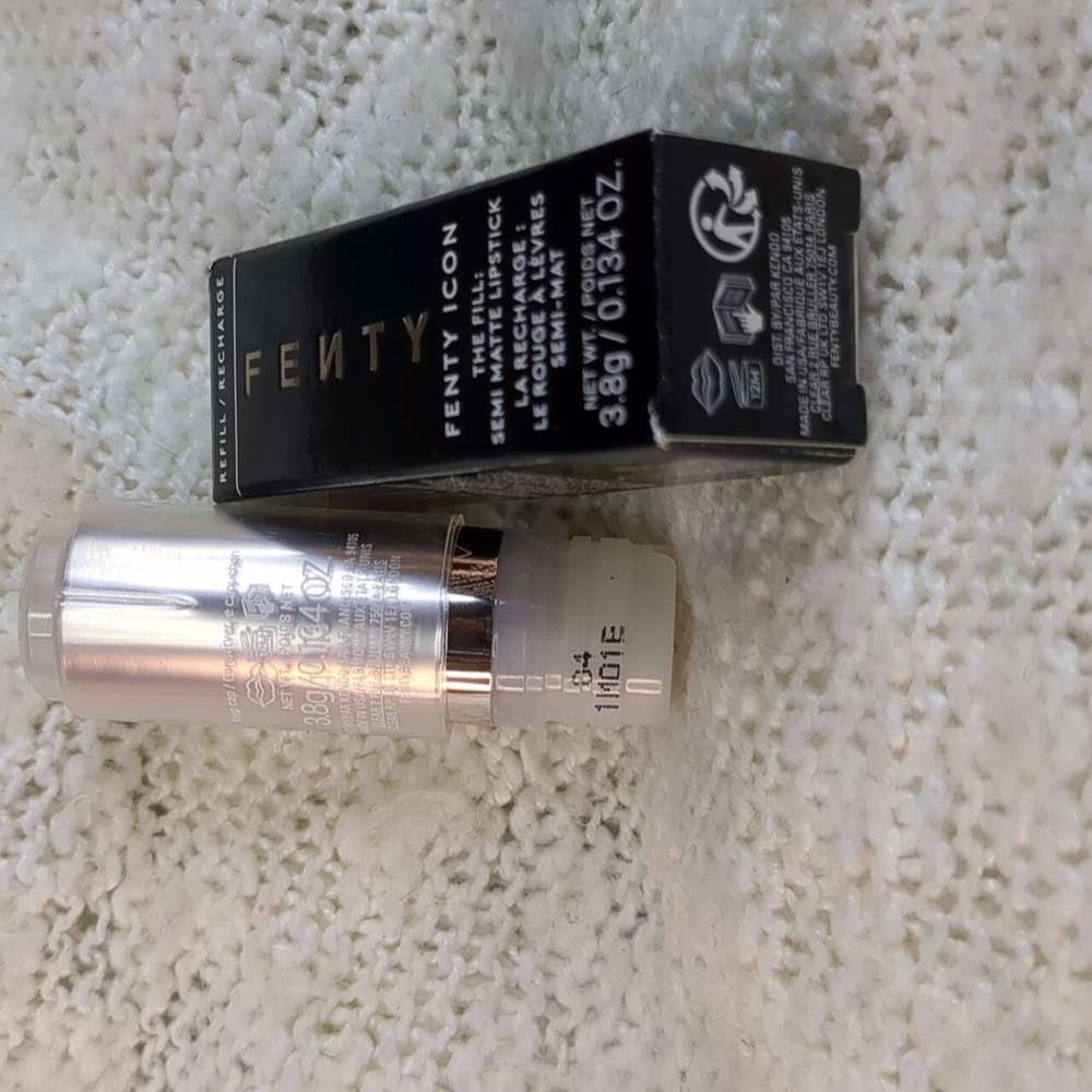 FENTY ICON  "The Fill" Semi-Matte Lipstick Refill,  Motha Luva, 3.8g/0.134oz ea - Picture 5 of 11